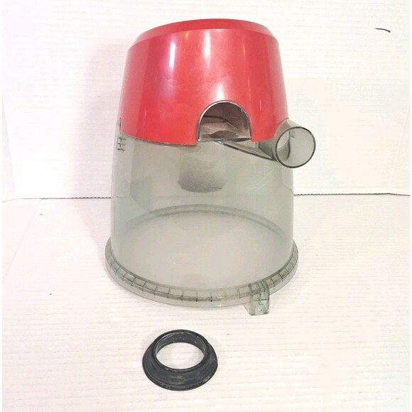Bissell Upper Dirt Cup Cyclone Container OEM Part Total Floors 52C2 61C5 1617 - Picture 3 of 6